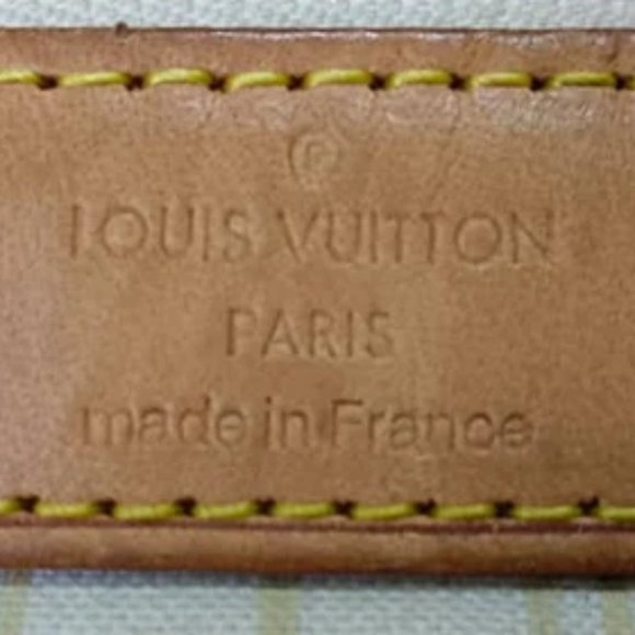 Authentic Louis Vuitton Damier Azur Neverfull - Picture 9 of 11